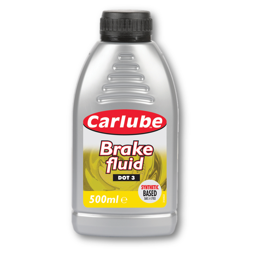 Brake & Lhm Fluids Carlube BRF050 Dot 3 Brake Fluid 500ml