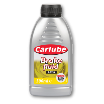 Carlube BRF050 Dot 3 Brake Fluid 500ml image