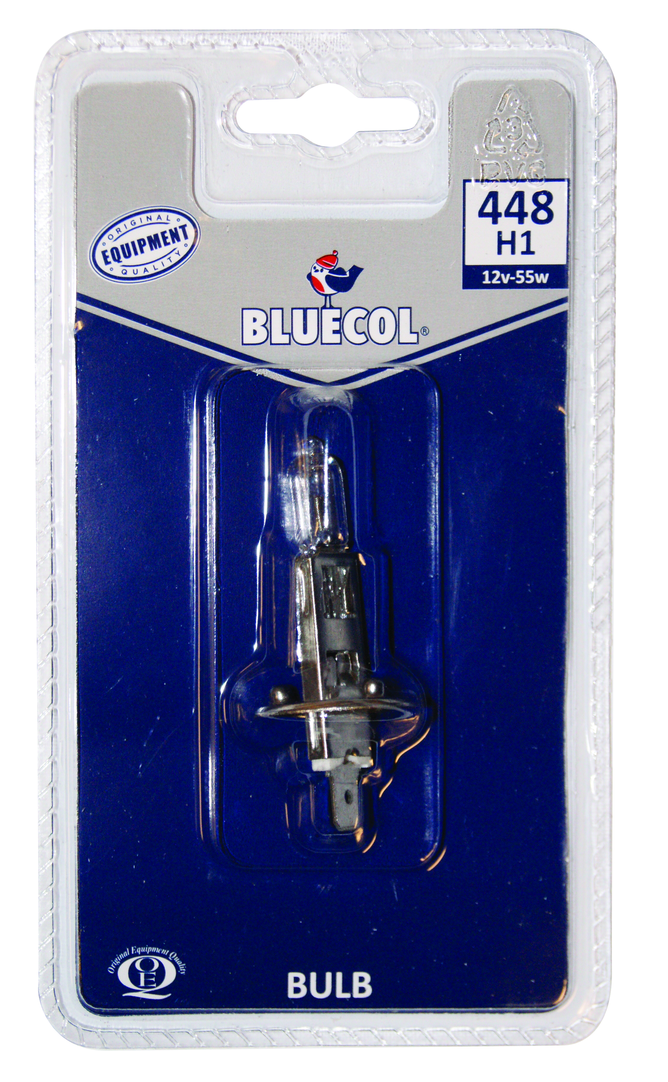 Bluecol 448 H1 Halogen Bulb image