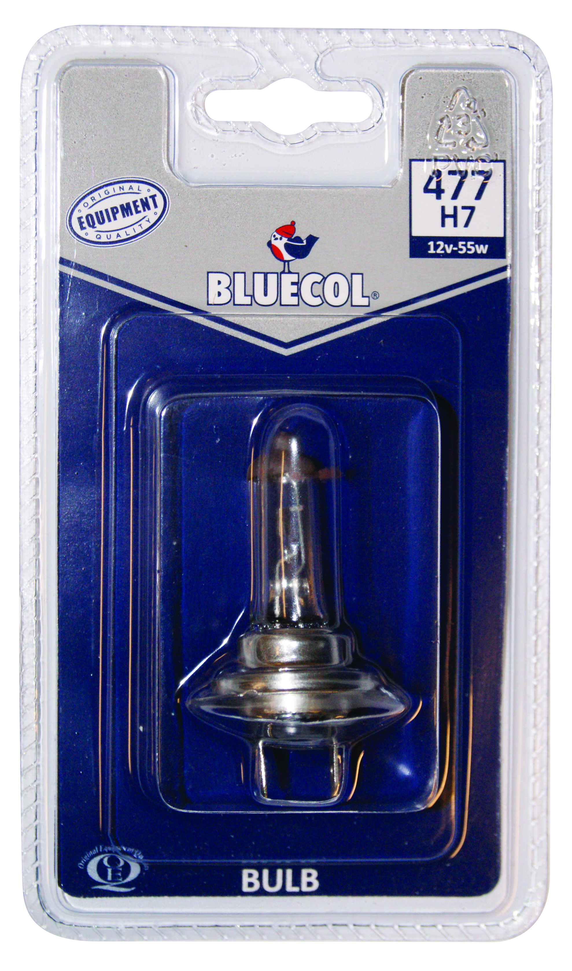 Bluecol 477 H7 Halogen Bulb image