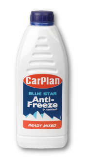 CarPlan Blue Star Ready-Mixed Antifreeze image