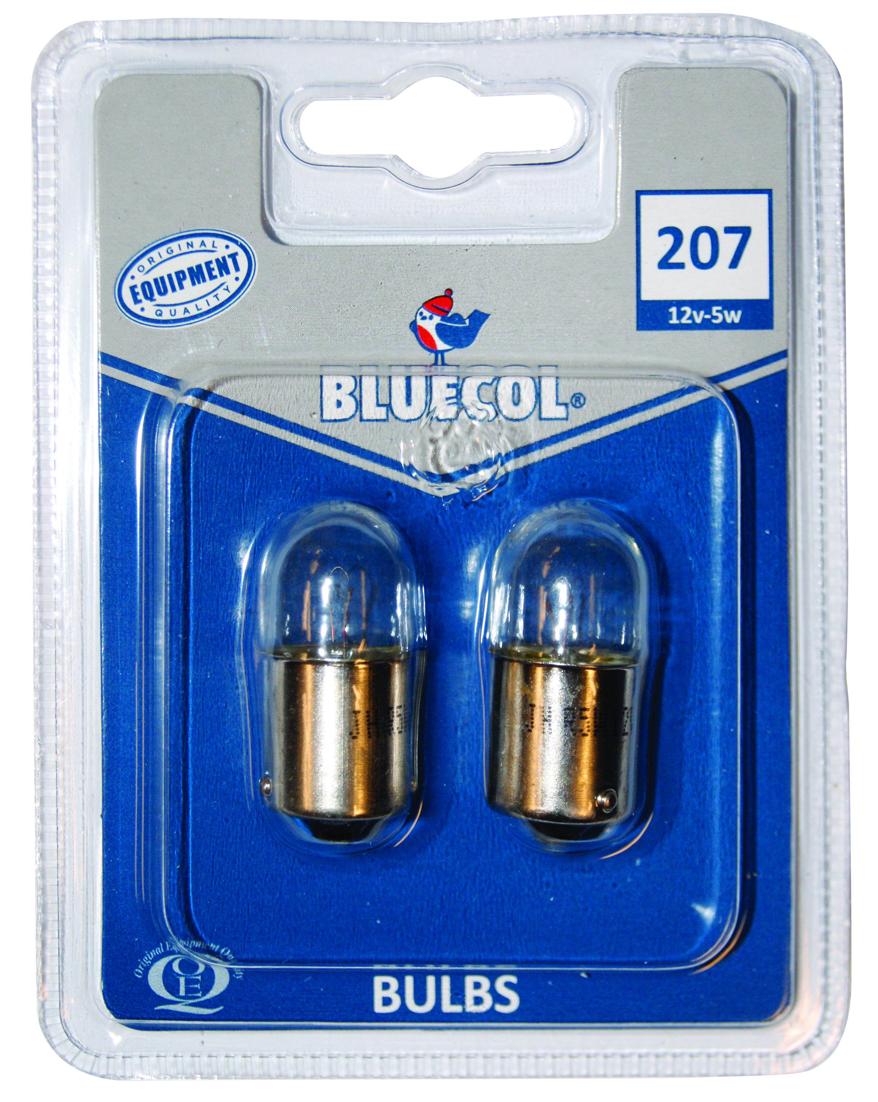 Bluecol 207 Side Light Bulbs Twin Pack image