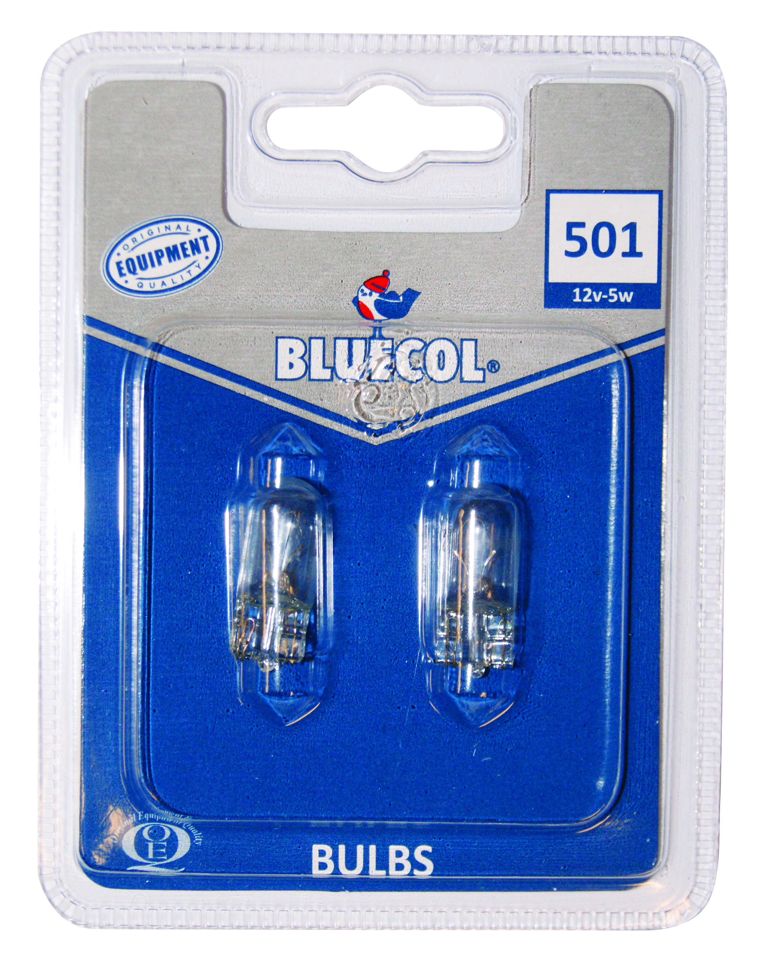 Bluecol Stop & Tail Bulbs Twin Pack image