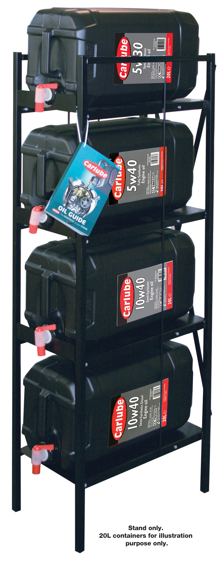 CARLUBE OIL DRUM STAND 25LTR