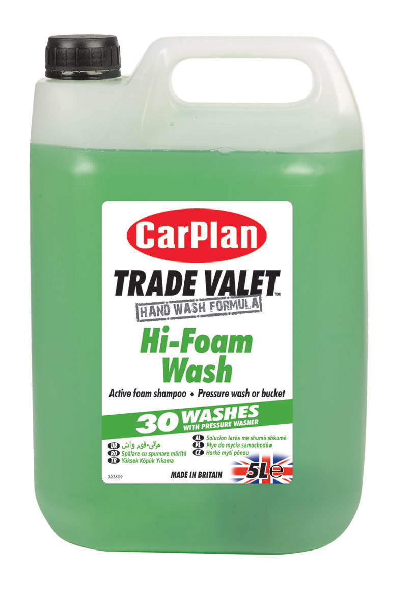 Professional Valeting TRADE VALET HIFOAM WASH 5LTR