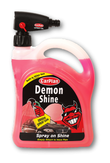 Demon Shine With Snow Gun image