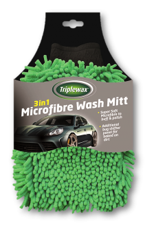 Triplewax 3in1 Microfibre Wash Mitt image