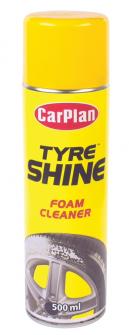 CARPLAN TYRE SHINE 500ML image