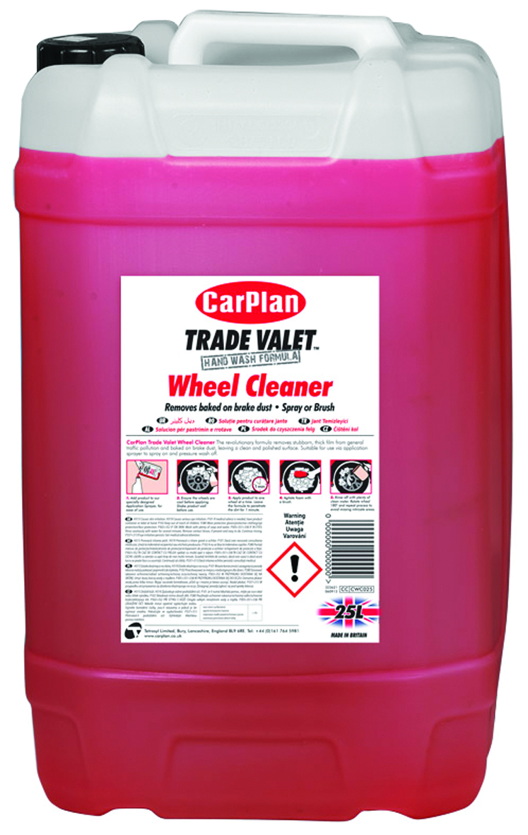 Professional Valeting TRADE VALET WHEEL CLEANER 25LT