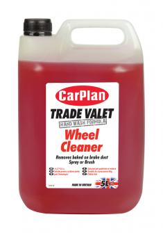 TRADE VALET WHEEL CLEANER 5LTR image