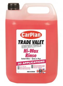 TRADE VALET HI-WAX RINSE 5LTR image