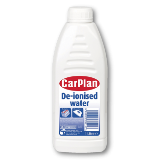 CarPlan De-Ionised Water image