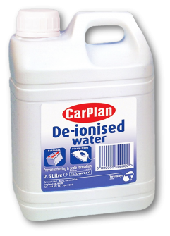 CarPlan De-Ionised Water image