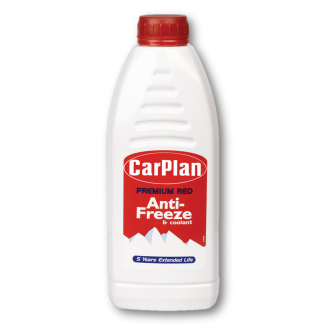 CarPlan Premium Red Antifreeze - 1L image