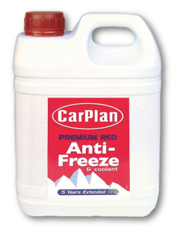 CarPlan Premium Red Antifreeze - 2L image