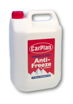 CarPlan Premium Red Antifreeze - 5L image