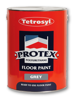 Tetrosyl Protex Floor Paint - Grey image