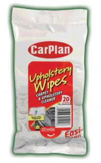 CARPLAN UPHOLSTERY WIPES POUCH image