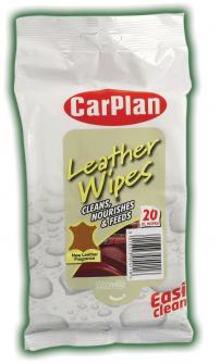 CARPLAN LEATHER WIPES POUCH image