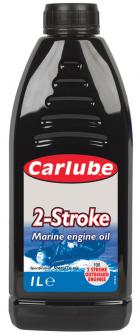 Carlube MTS011 2-Stroke Endurance Marine Engine Oil 1L image