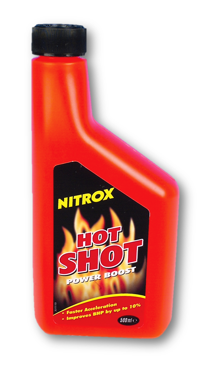 Additives Nitrox NHS500 Hot Shot Power Boost 500ml