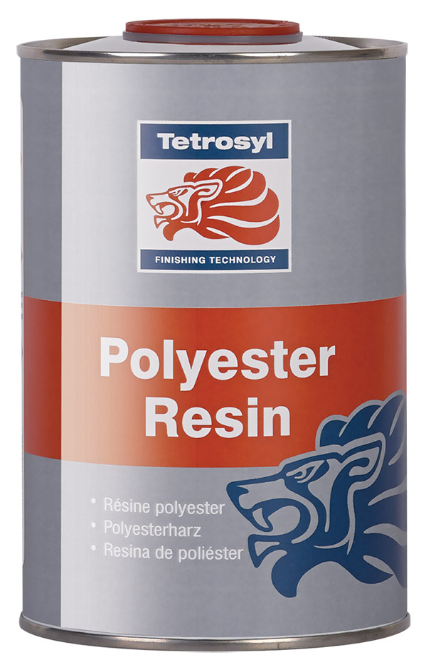 Fillers : Polyester Resin 1LTR
