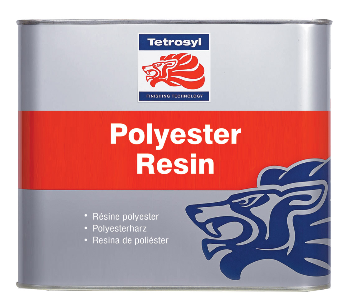 Fillers Polyester Resin 2.5LT