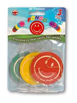 Pongo Smiley - 3 Pack image