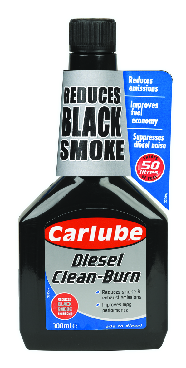 Additives : Carlube QDC300 Diesel Clean Burn 300ml
