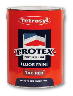 Tetrosyl Protex Floor Paint - Tile Red image