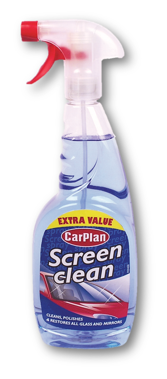 Screen & Glass Cleaning CarPlan Screen Clean