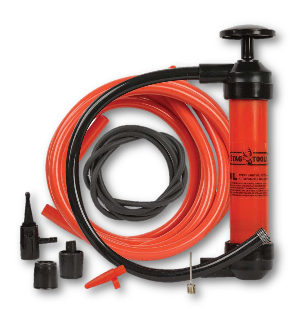 Automotive Tools MultiUse Syphon & Air Pump