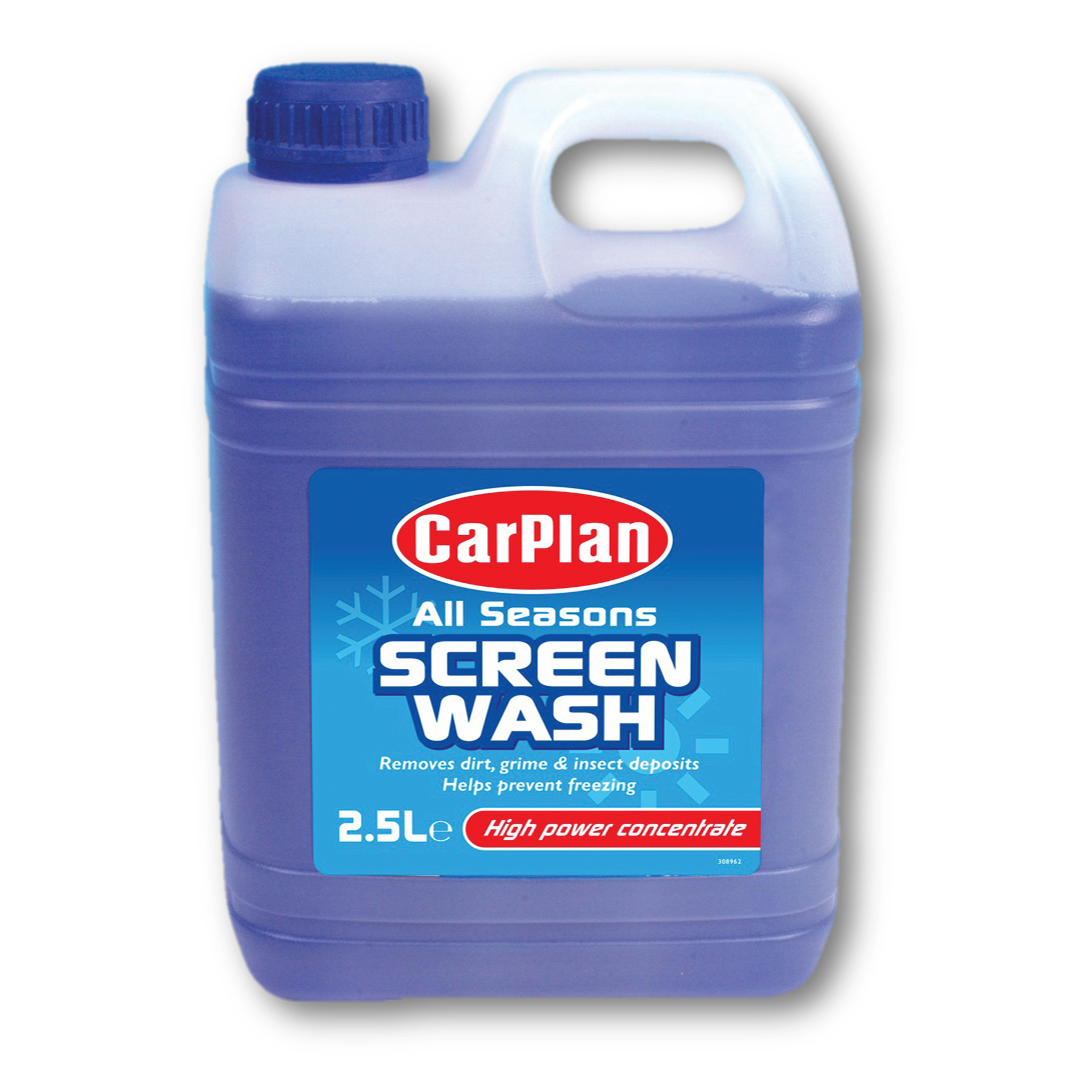 Screen Wash CarPlan All Seasons Screenwash 2.5L