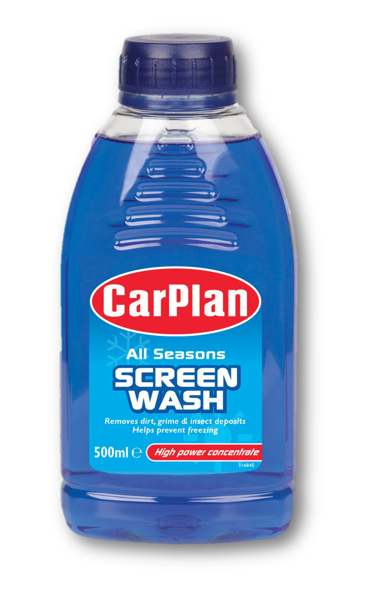 Screen Wash Carplan All Seasons Screenwash 500ml