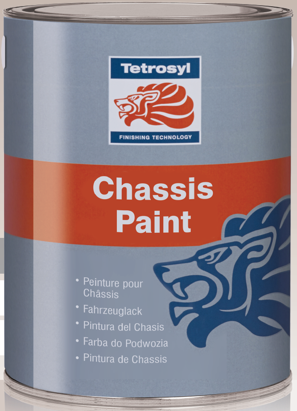 Underbody Chassis Paint Aluminium 5LTR