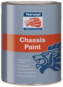 Chassis Paint - Black 5L image