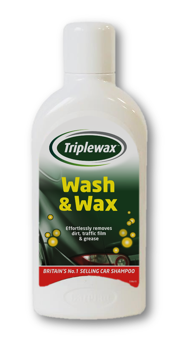 CarPlan Exterior Valeting Triplewax Wash & Wax