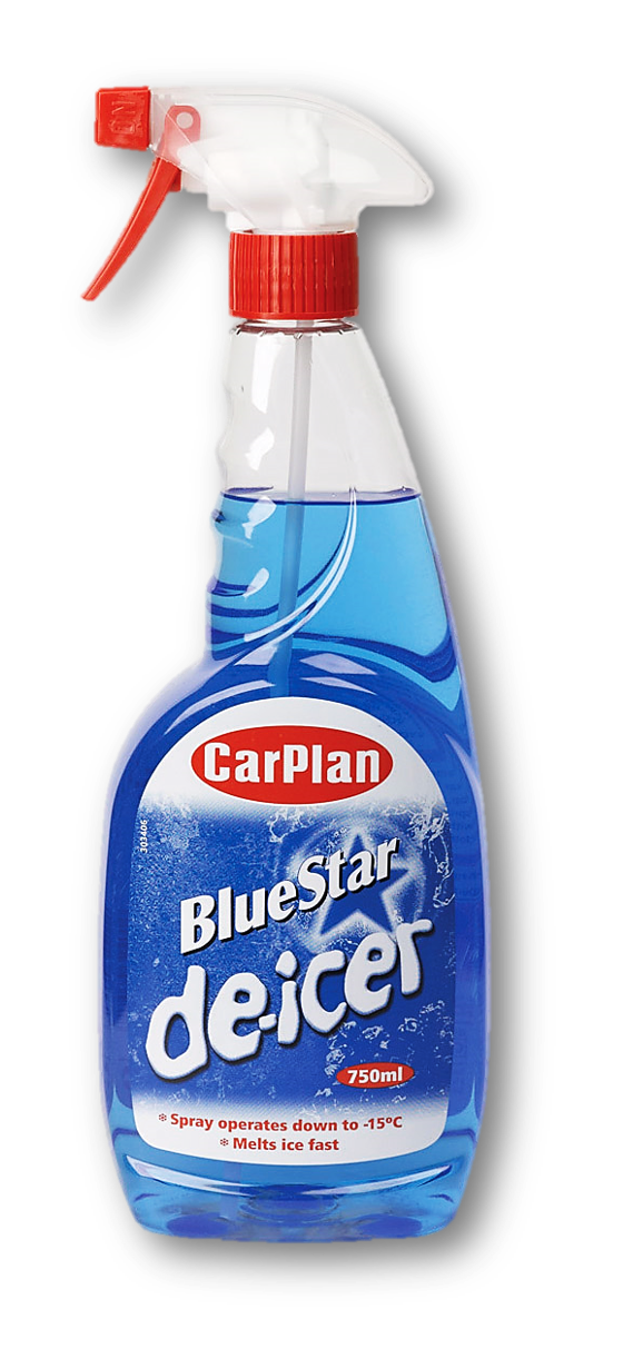 Deicer & PreIcer CarPlan Blue Star DeIcer
