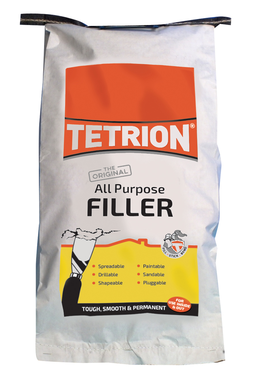 Fillers Tetrion All Purpose Filler Powder 10KG