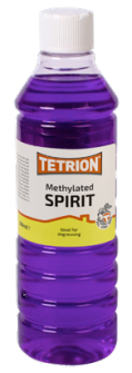Tetrion Methylated Spirit 500ML image