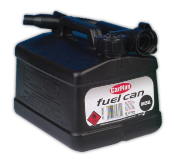 Tetracan Diesel Black 5LTRS image