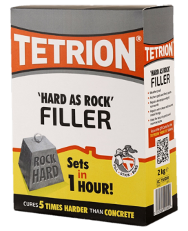 Tetrion 'Hard As Rock' Exterior Filler 2KG image