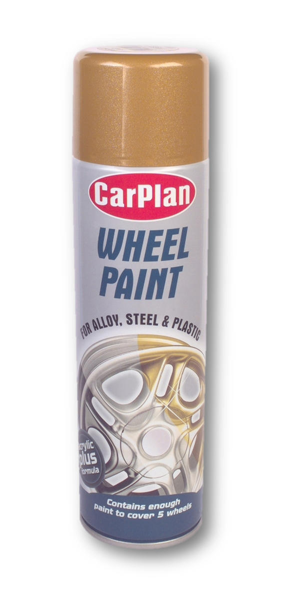 Ancillary Paints Wheel Paint Bright Gold