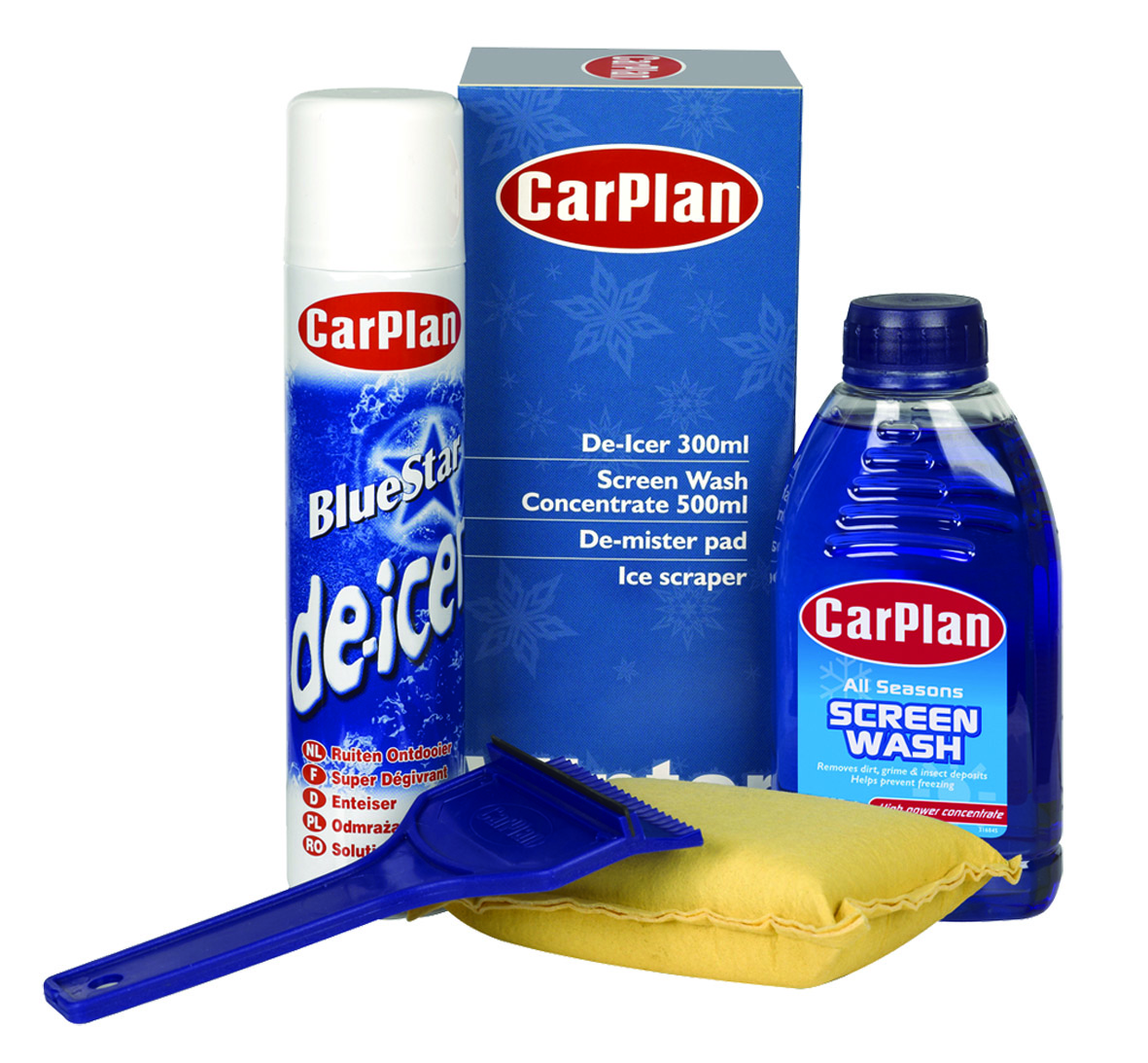 Winter Gift Packs WINTER CAR ESSENTIALS PK BOXED