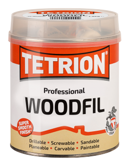 Tetrion Professional Woodfil - White 1.2KG image