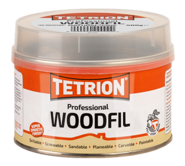 Tetrion Professional Woodfil - White 400G image