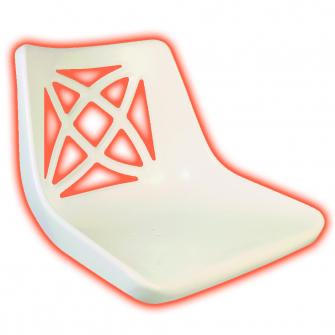 CHAIR SHELL WHITE image