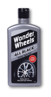 Wonder Wheels Black Gloss Tyre Gel image