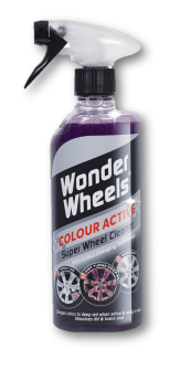 Wonder Wheels Colour Active Wheel Cleaner - 600ml image