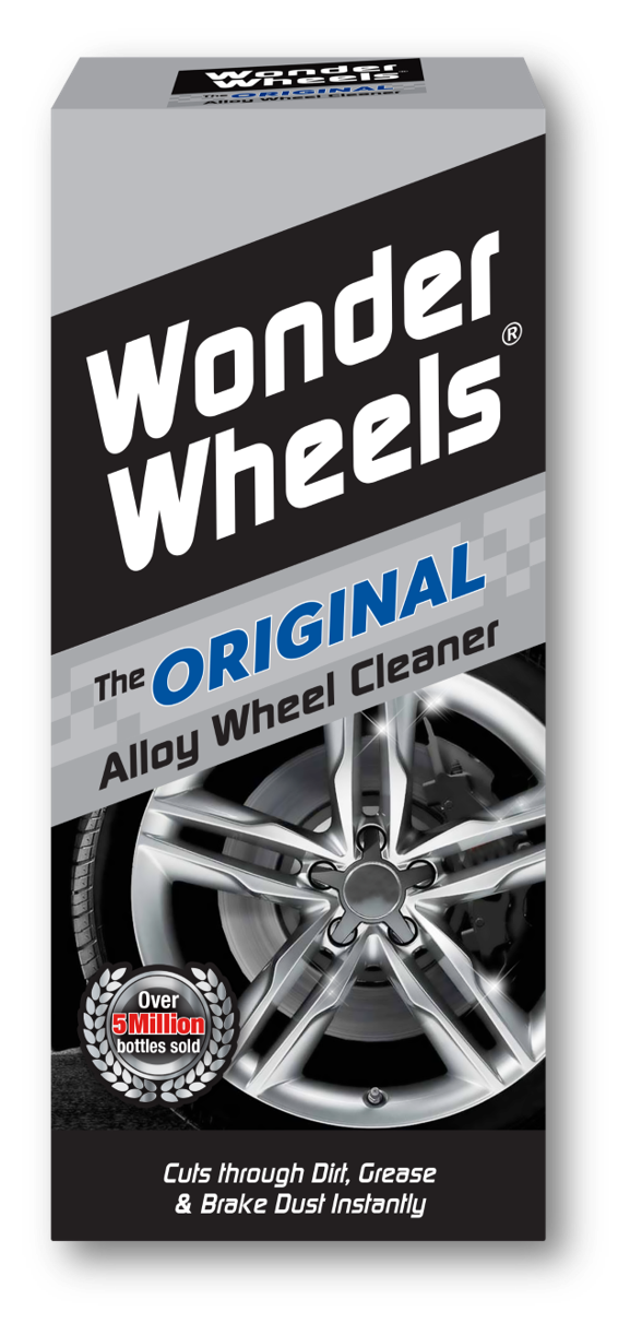 Wonder Wheels Wonder Wheels Super Alloy Wheel Cleaner 1l